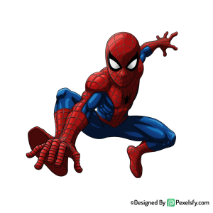 Homem aranha png diseño profesional, fondo transparente
