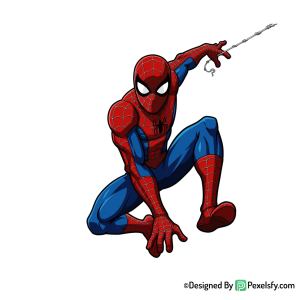 Homem aranha png formato premium, fondo transparente