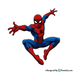 Homem aranha PNG