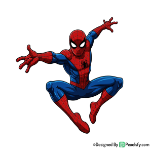 Homem aranha png ideal para banners, fondo
