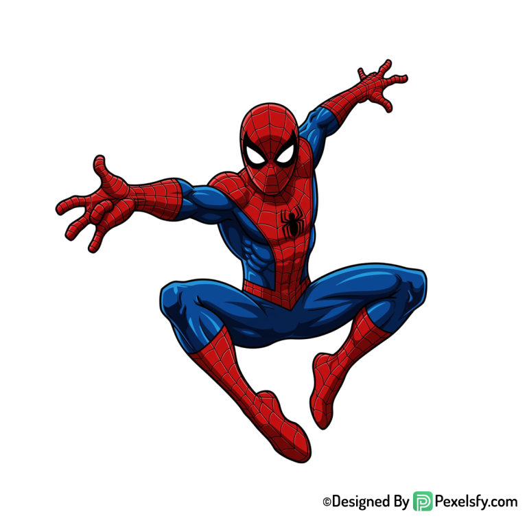 Homem aranha png ideal para banners, fondo