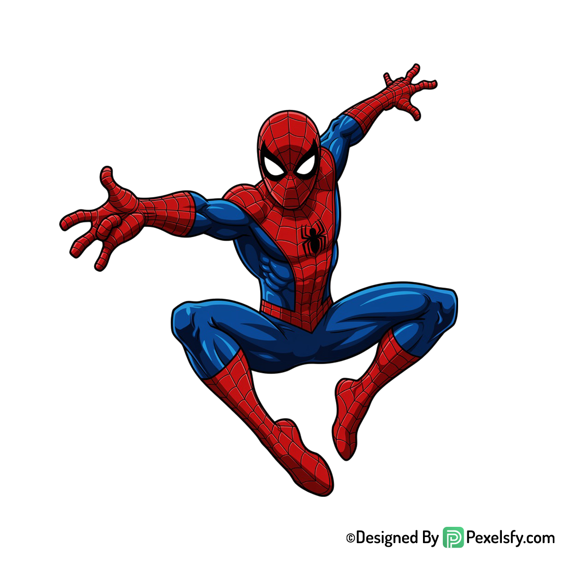 Homem aranha png ideal para banners, fondo