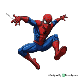 Homem aranha png diseño atractivo, fondo transparente