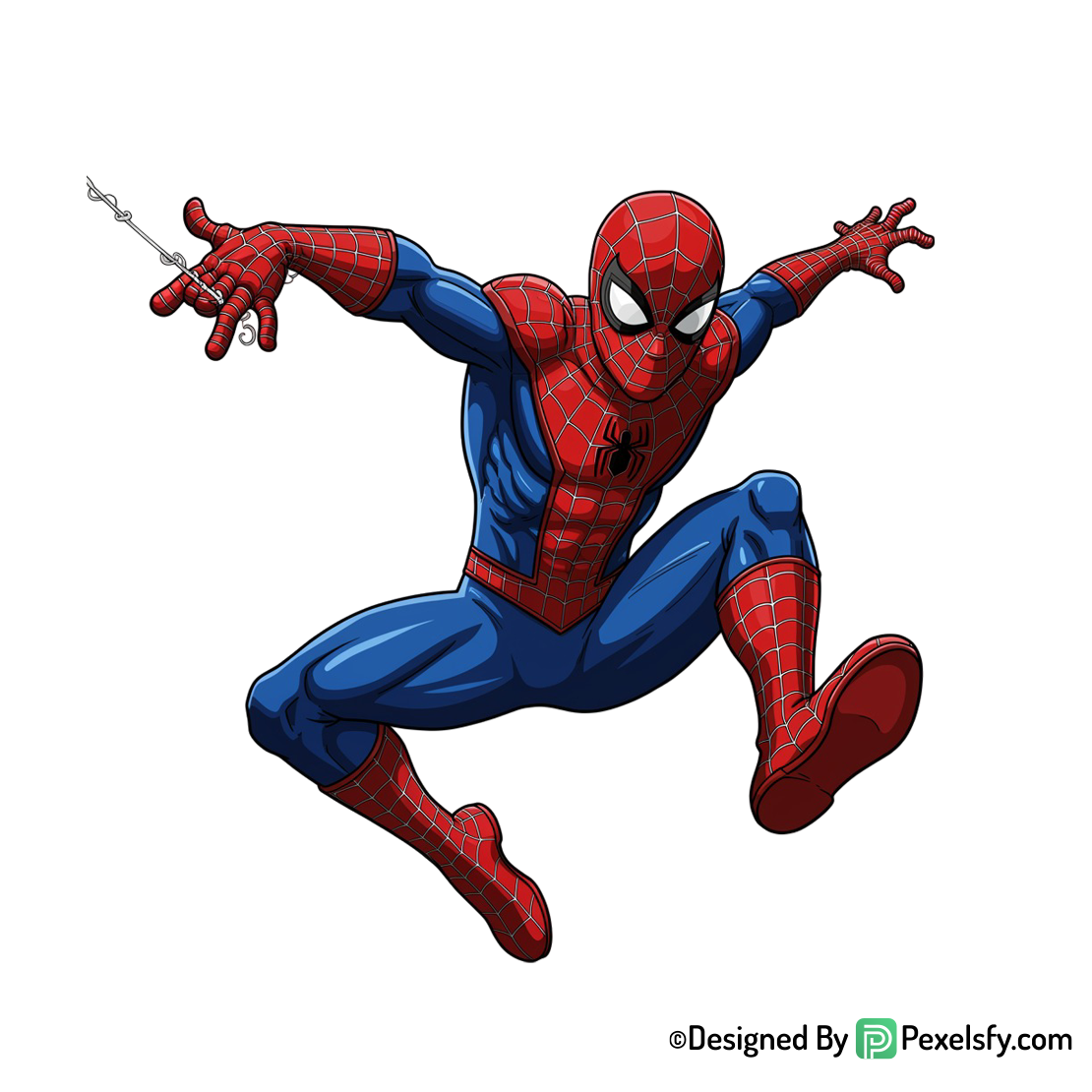 Homem aranha png diseño atractivo, fondo transparente