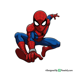 Homem aranha png para niños fans, fondo