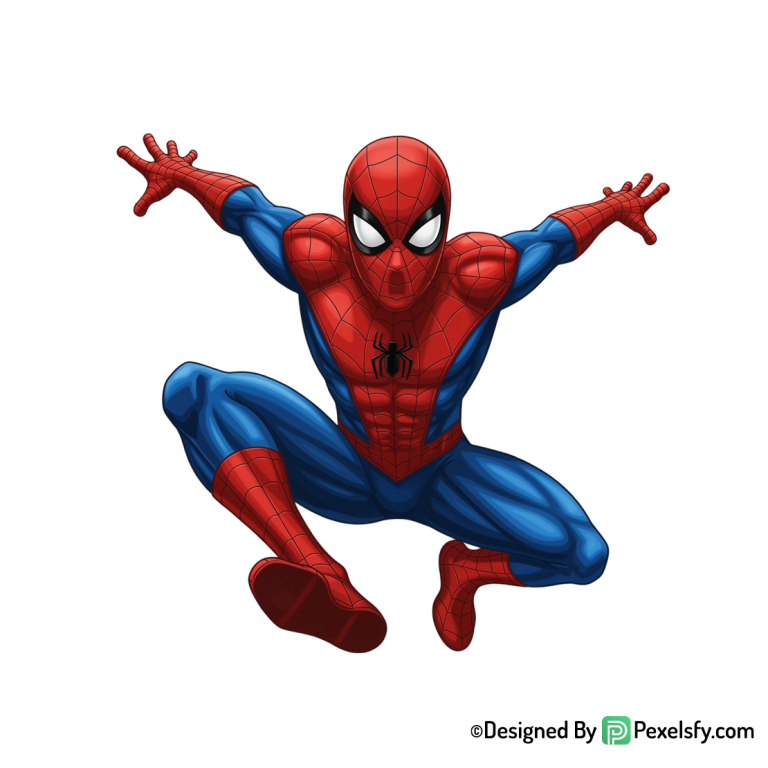 Homem aranha png listo para descargar, fondo