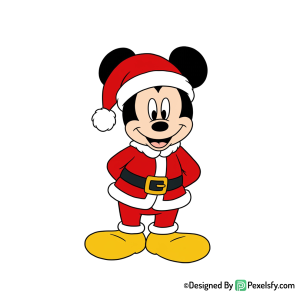 Mickeys érase una navidad png imágenes alta