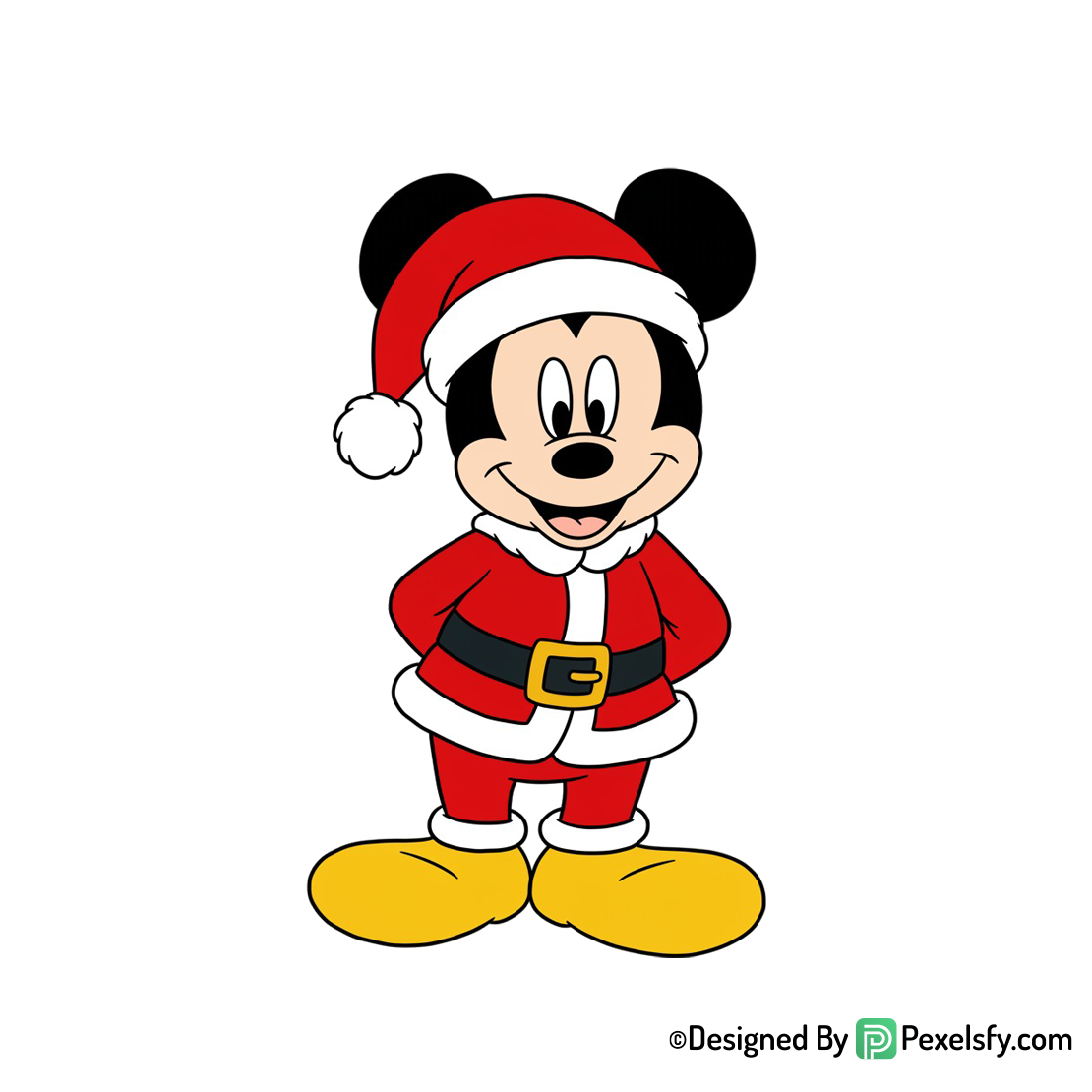 Mickeys érase una navidad png imágenes alta