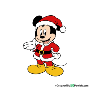 Mickeys érase una navidad png imágenes dibujos
