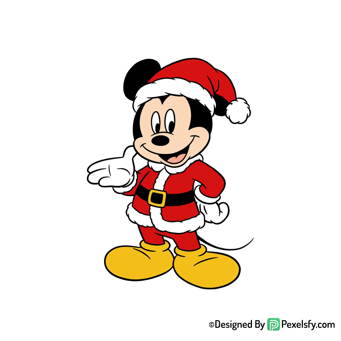 Mickeys érase una navidad png imágenes dibujos