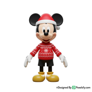 Mickeys érase una navidad png imágenes con