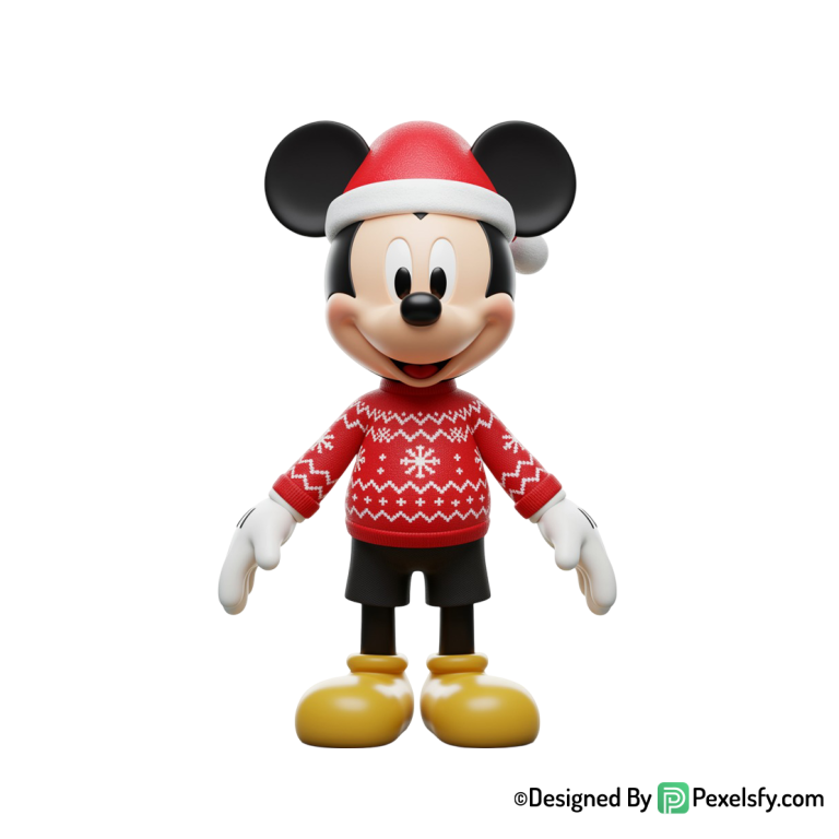 Mickeys érase una navidad png imágenes con