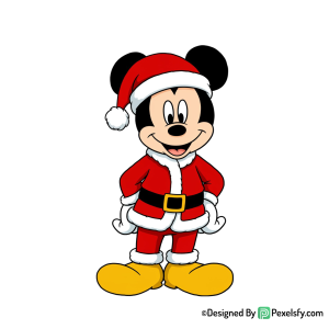 Mickeys érase una navidad png imágenes con
