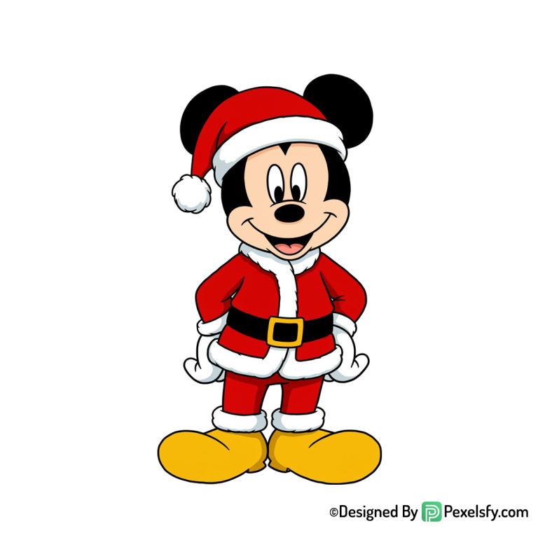 Mickeys érase una navidad png imágenes con