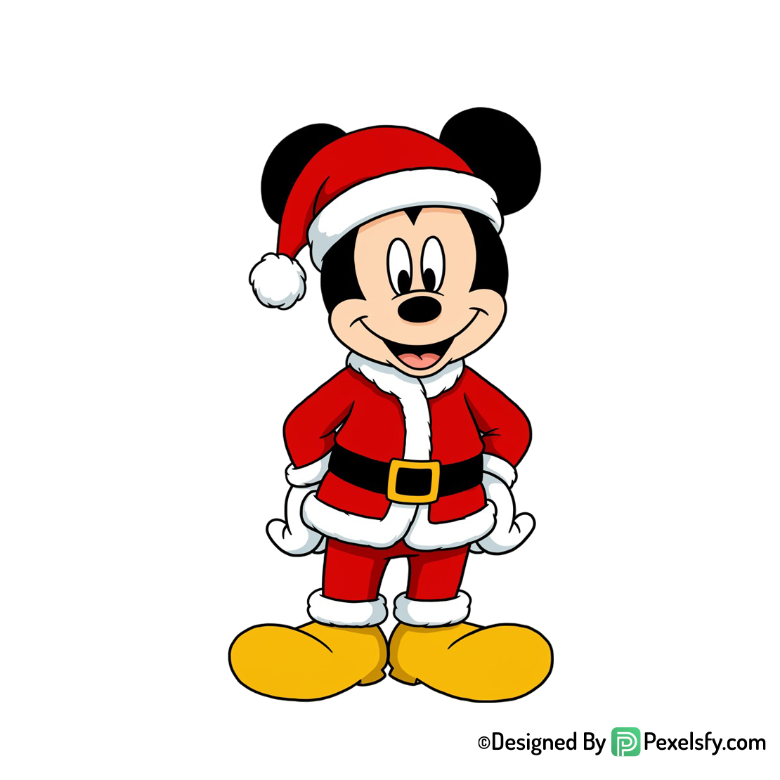 Mickeys érase una navidad png imágenes con