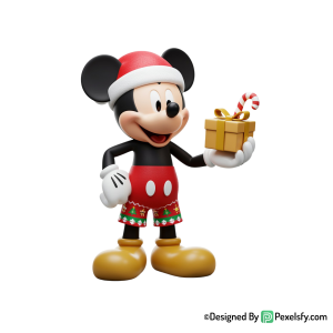 Mickeys érase una navidad png imágenes con