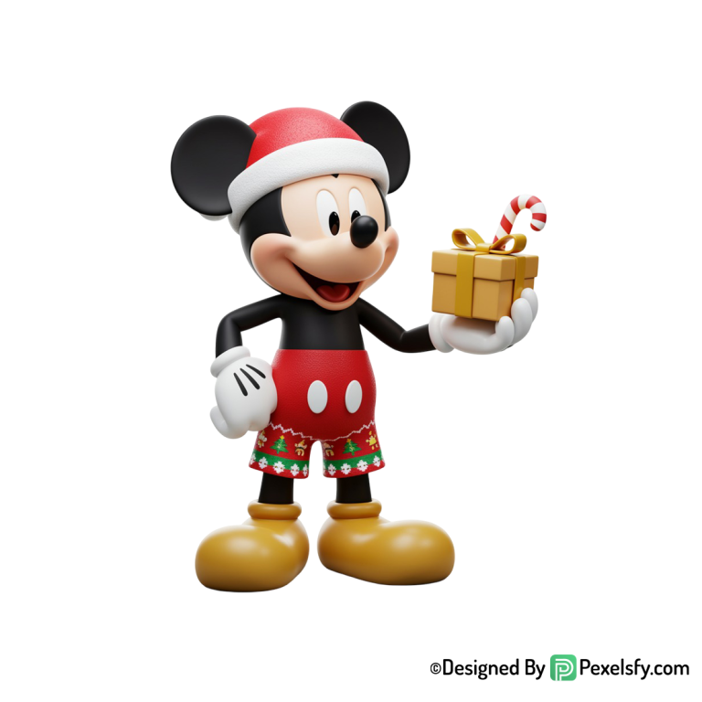 Mickeys érase una navidad png imágenes con