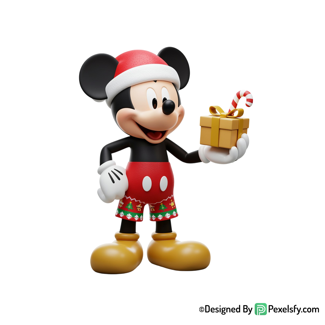 Mickeys érase una navidad png imágenes con