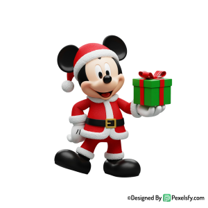 Mickeys érase una navidad png imágenes dibujo