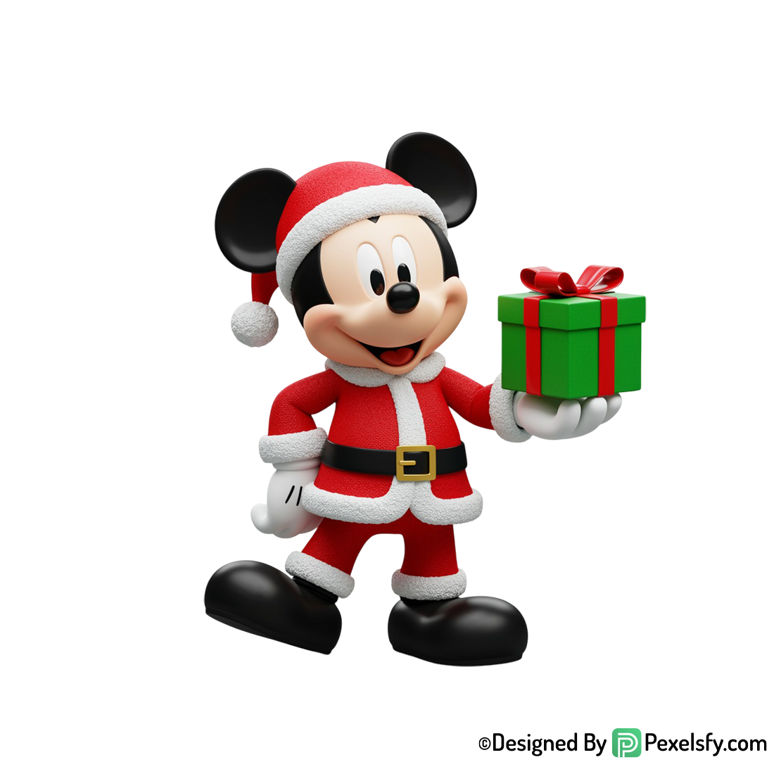 Mickeys érase una navidad png imágenes dibujo