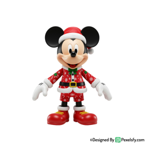 Mickeys érase una navidad png imágenes luces