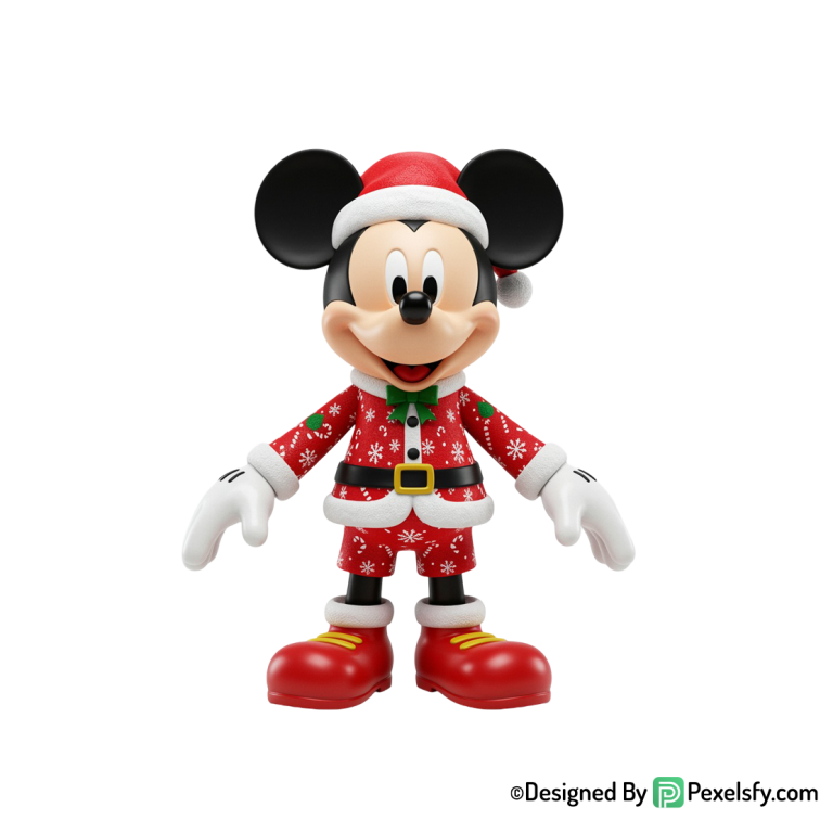 Mickeys érase una navidad png imágenes luces