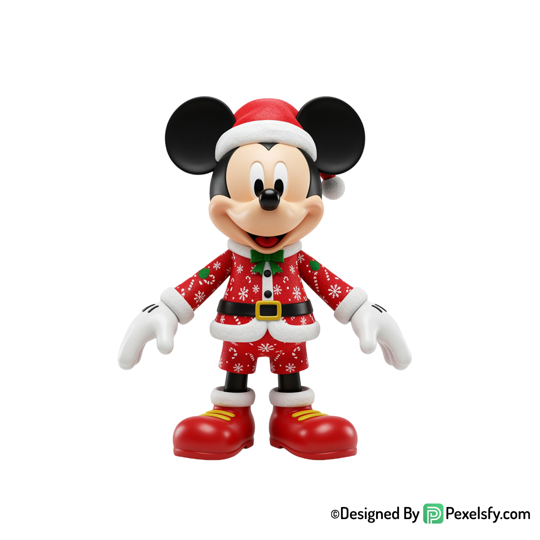 Mickeys érase una navidad png imágenes luces