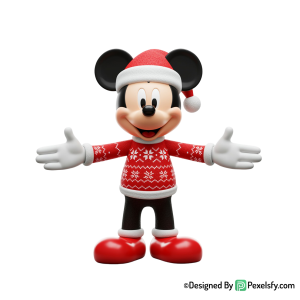 Mickeys érase una navidad png imágenes con