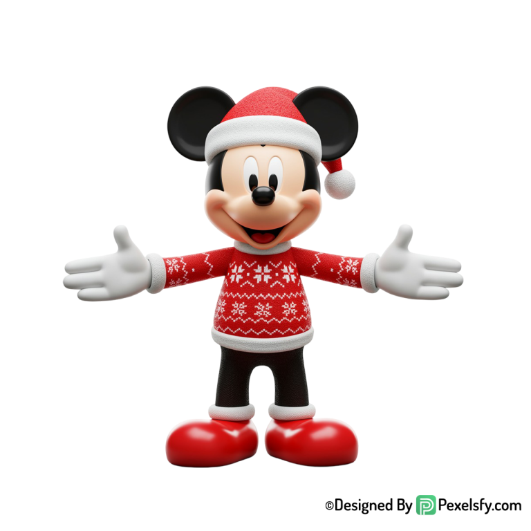 Mickeys érase una navidad png imágenes con