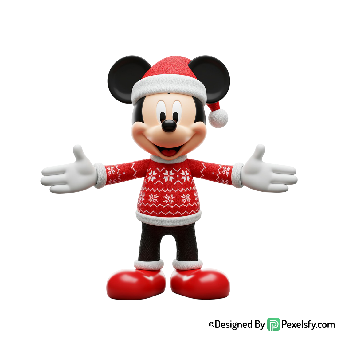 Mickeys érase una navidad png imágenes con