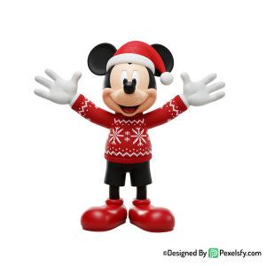 Mickeys érase una navidad png imágenes estilo