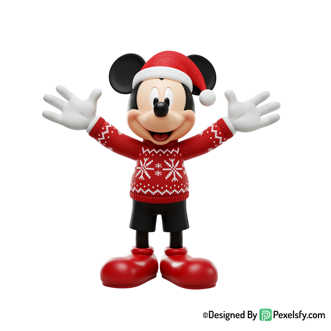 Mickeys érase una navidad png imágenes estilo