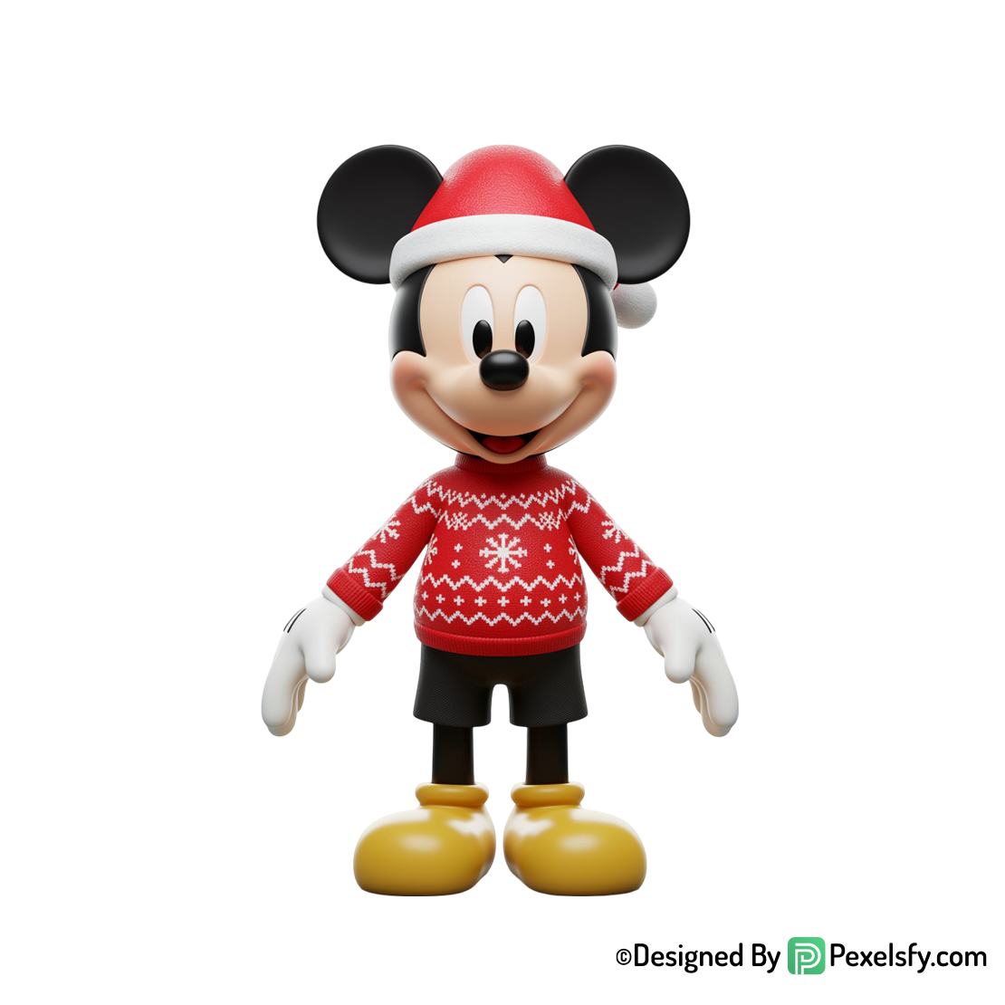 Mickeys érase una navidad png imágenes mágicas