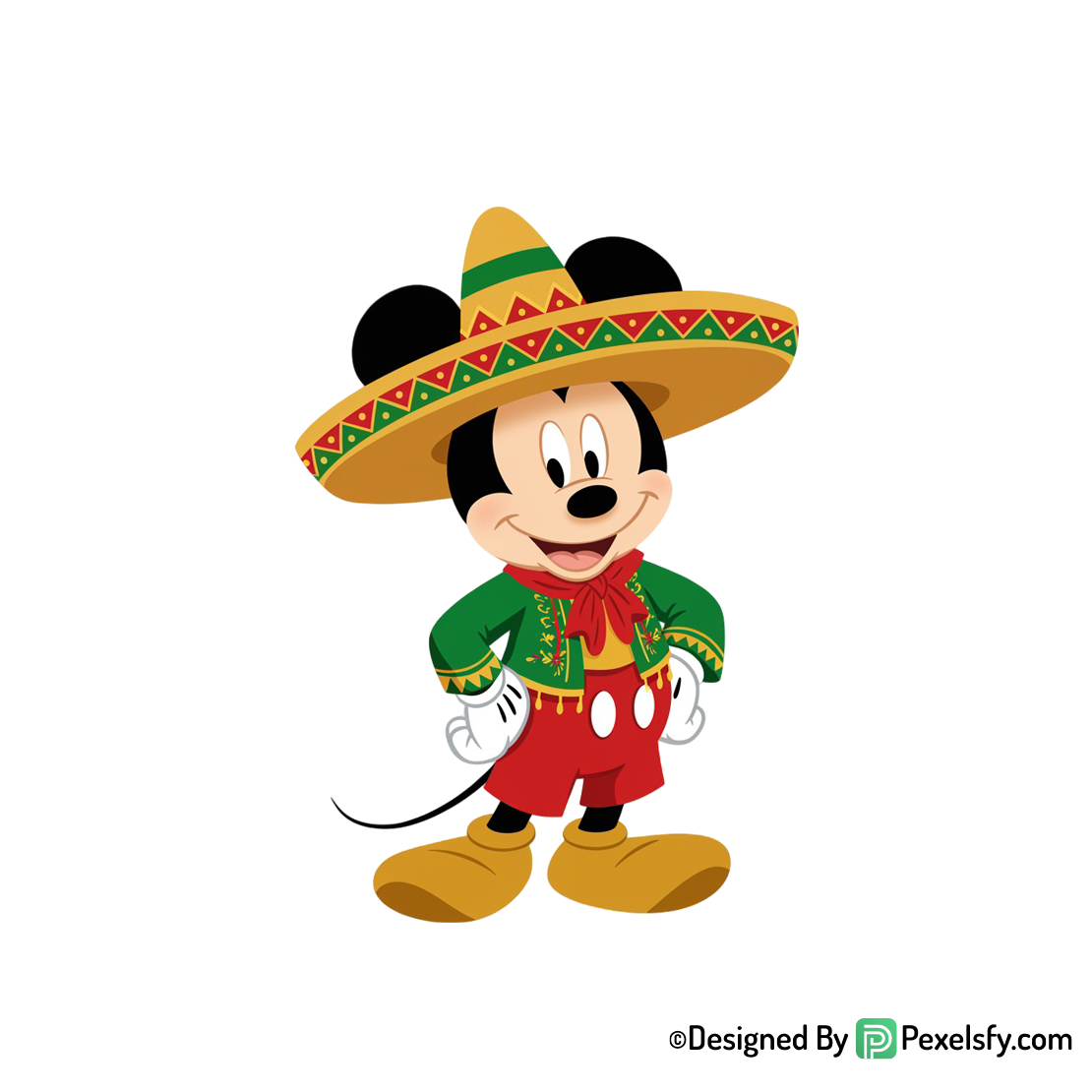 Mickeys érase una navidad png imágenes personajes