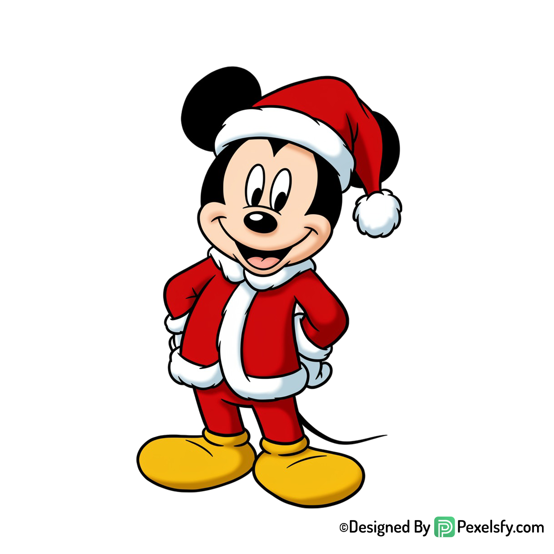 Mickeys érase una navidad png imágenes ambiente