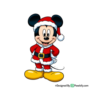 Mickeys érase una navidad png imágenes cartoon