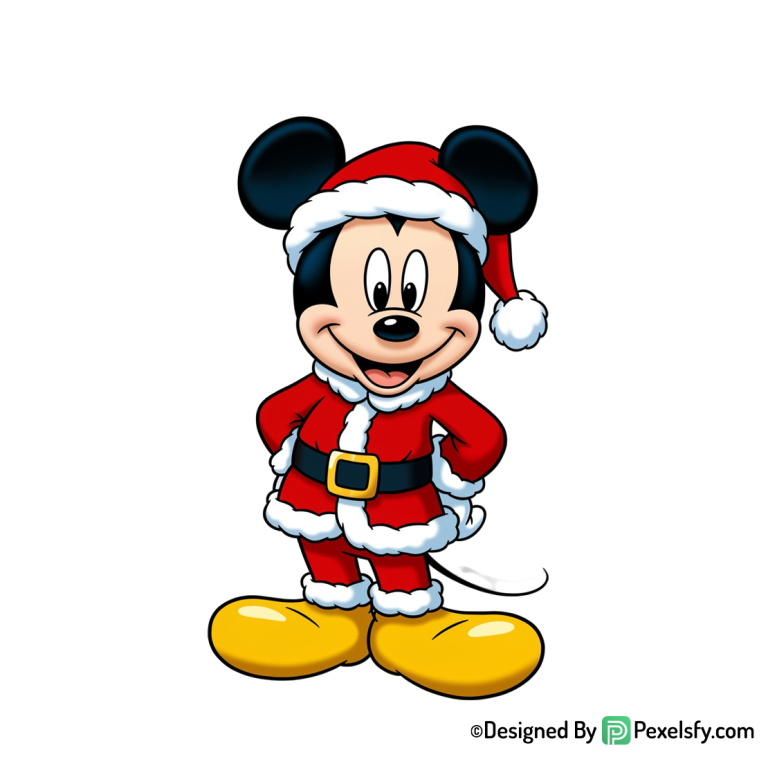 Mickeys érase una navidad png imágenes cartoon