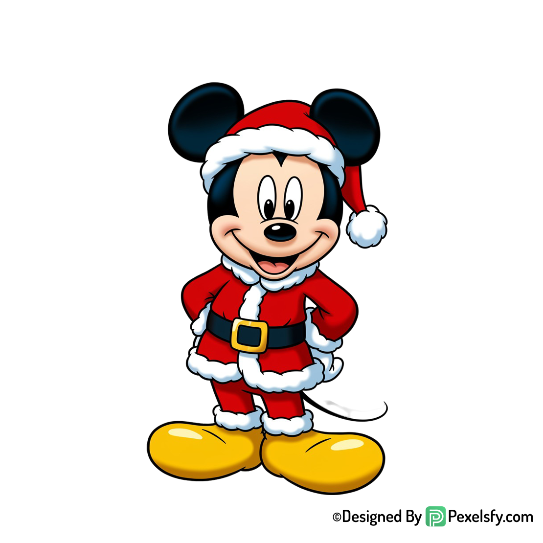 Mickeys érase una navidad png imágenes cartoon