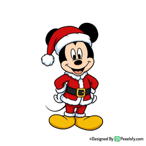 Mickeys érase una navidad png imágenes con