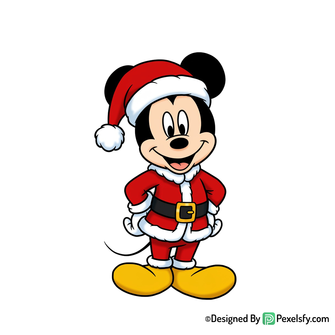 Mickeys érase una navidad png imágenes con