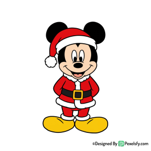 Mickeys érase una navidad png imágenes encantadoras,