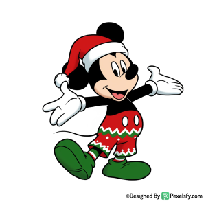 Mickeys érase una navidad png imágenes para
