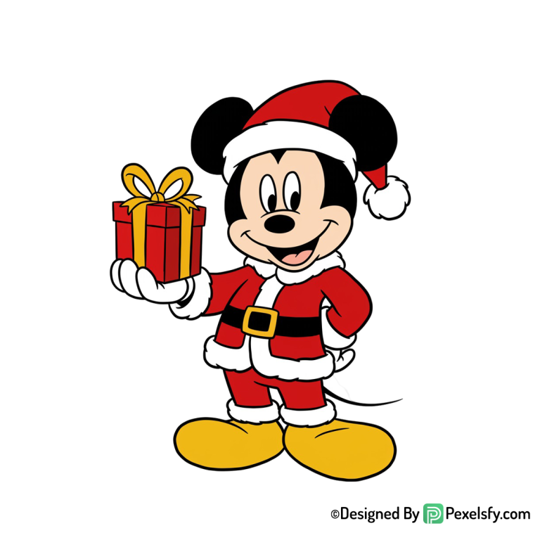 Mickeys érase una navidad png imágenes presentación