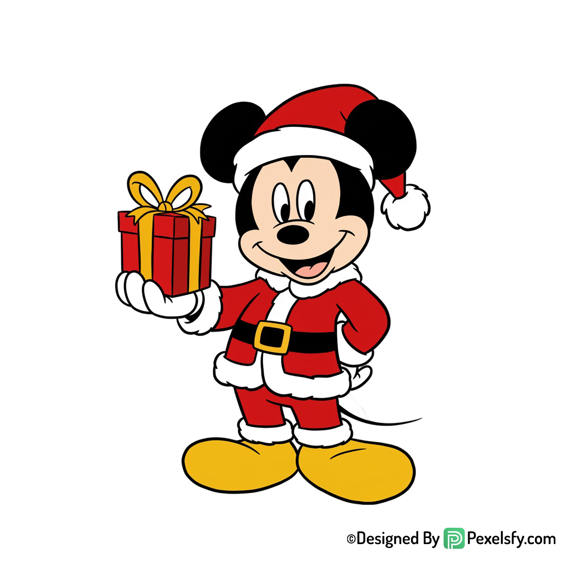 Mickeys érase una navidad png imágenes presentación