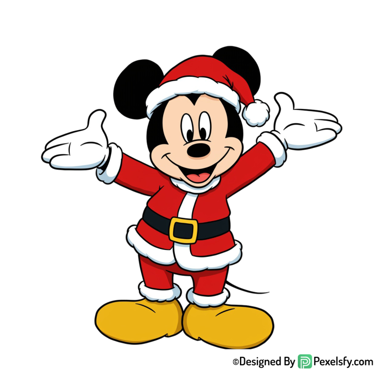 Mickeys érase una navidad png imágenes para