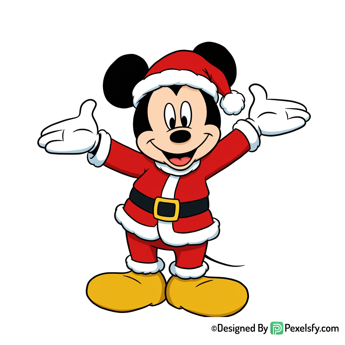 Mickeys érase una navidad png imágenes para