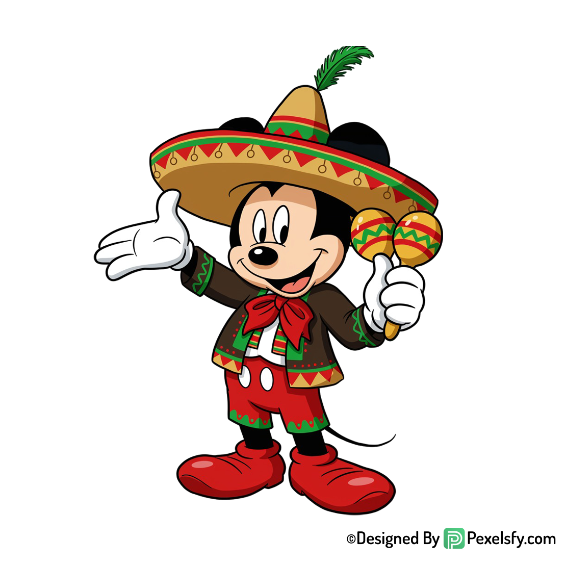 Mickeys érase una navidad png imágenes alta