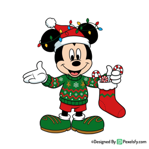 Mickeys érase una navidad png imágenes para