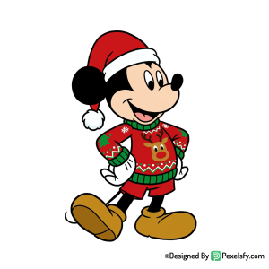 Mickeys érase una navidad png imágenes fondos