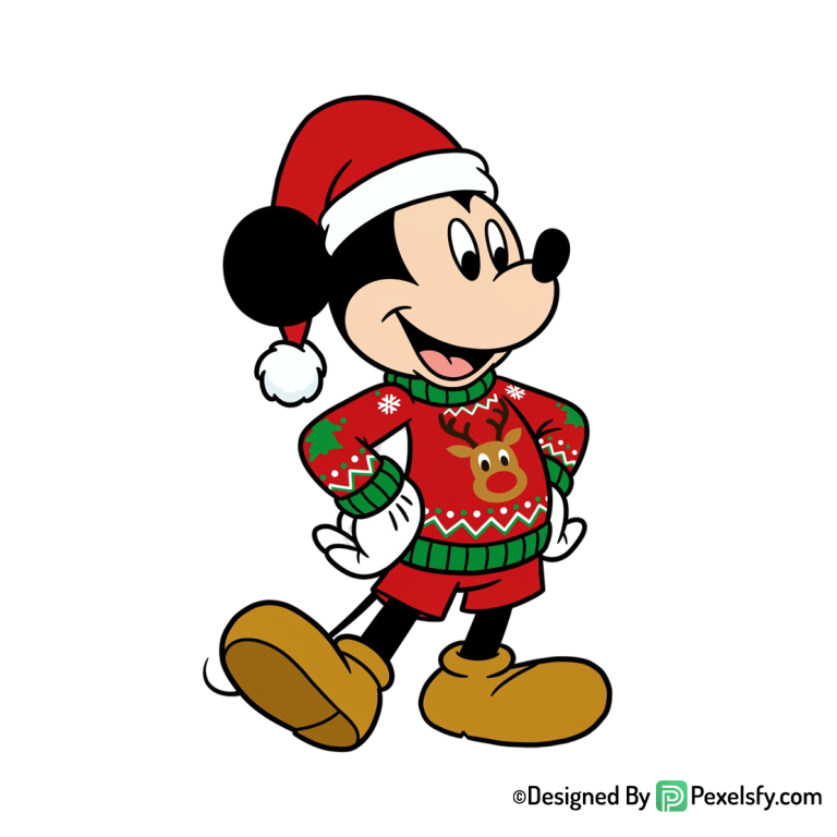 Mickeys érase una navidad png imágenes fondos